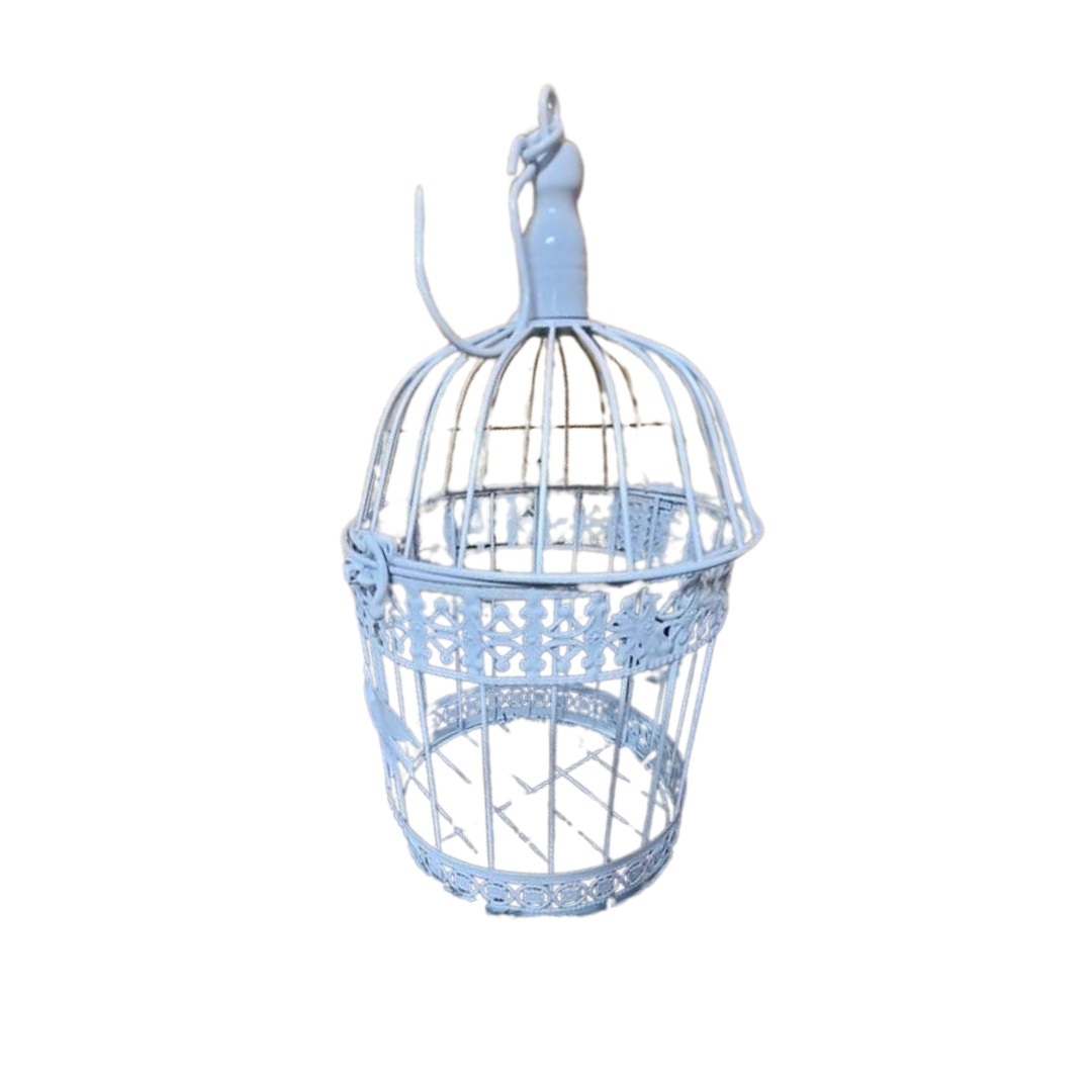 Bird Cage – White