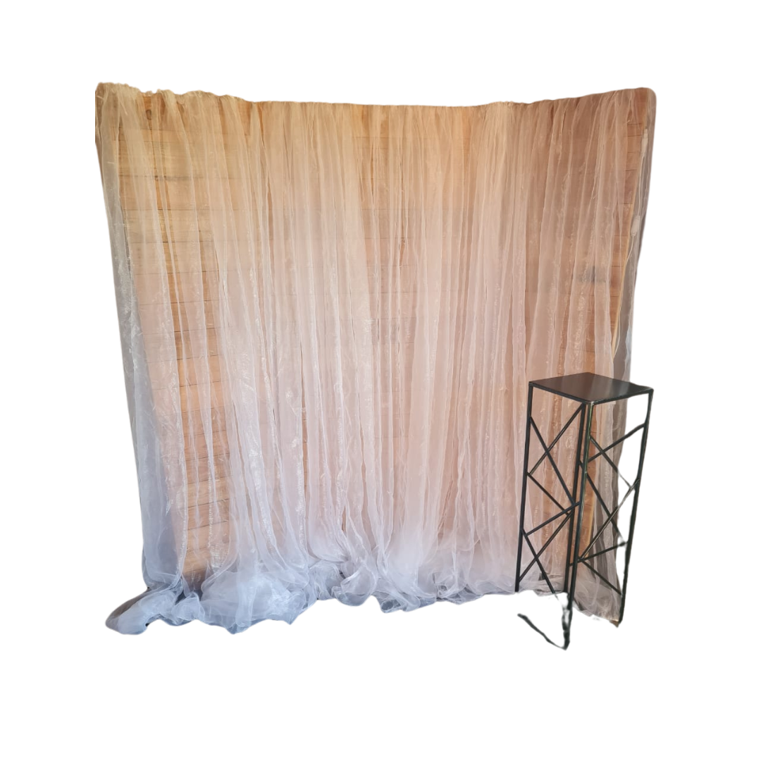 Lace for Draping Pole