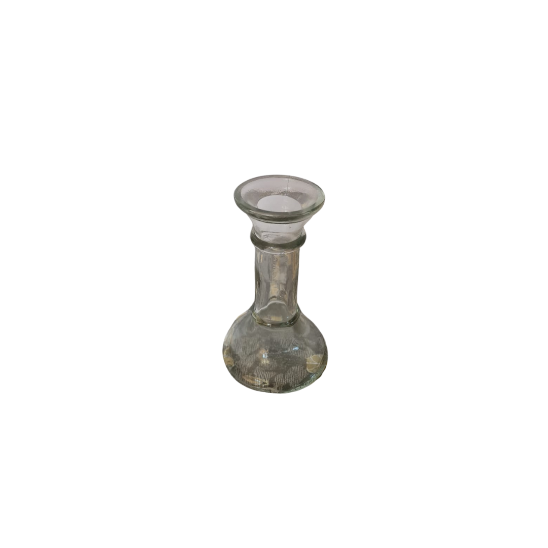 Dinner Glass Small Candle Holder