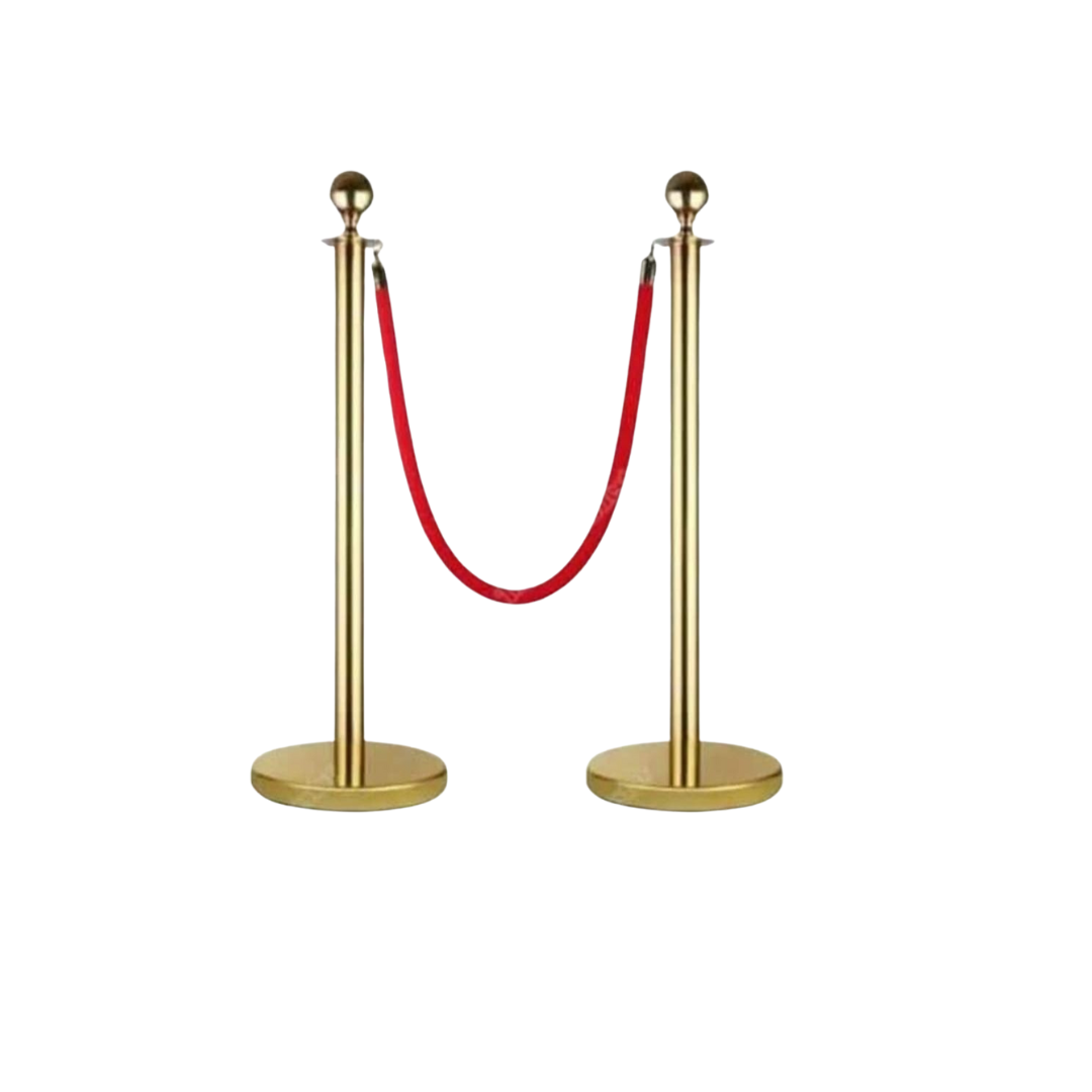 Vip Stanchions Set – Ropes