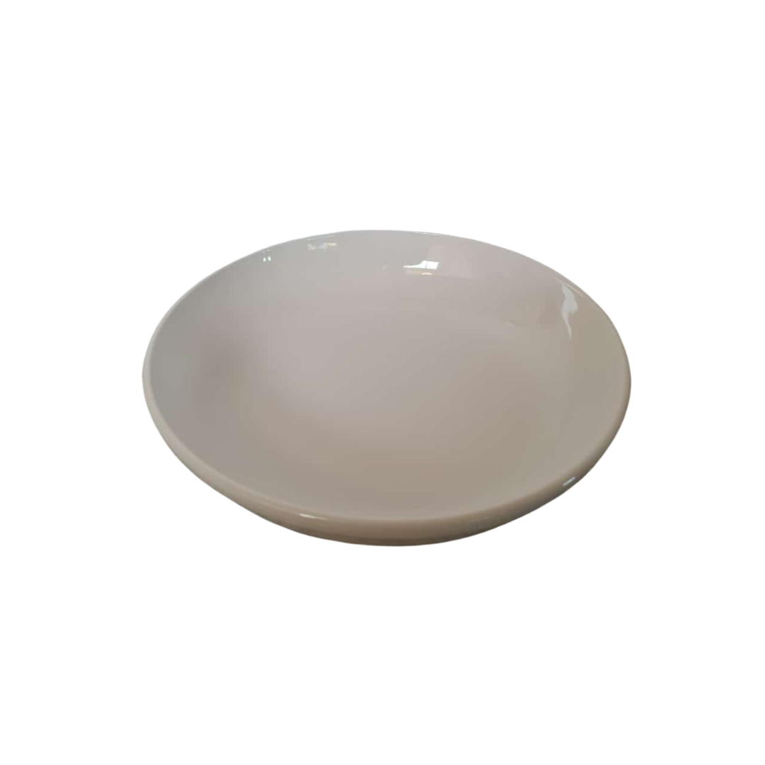 White Salad Bowls