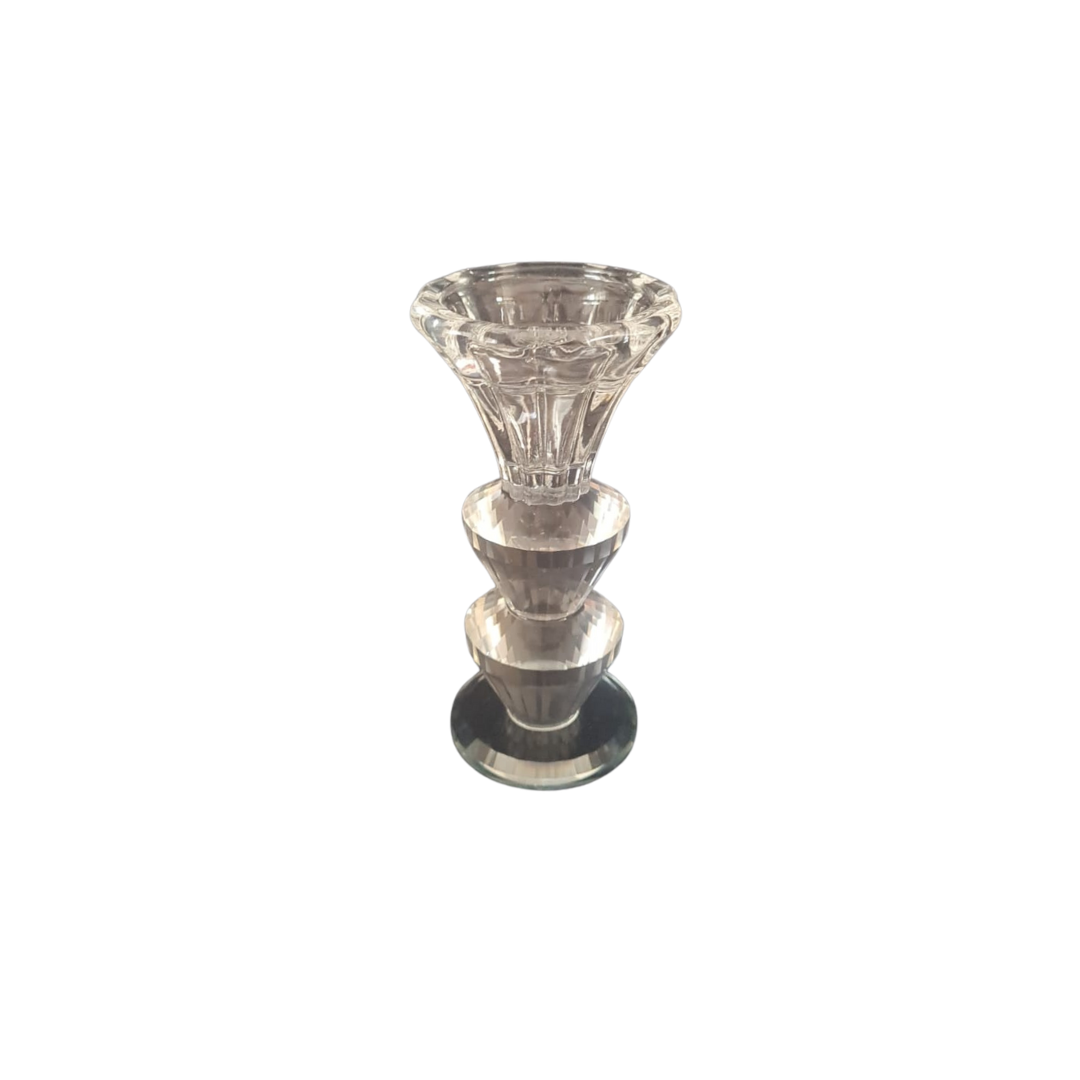 Small Crystal Candle Holder