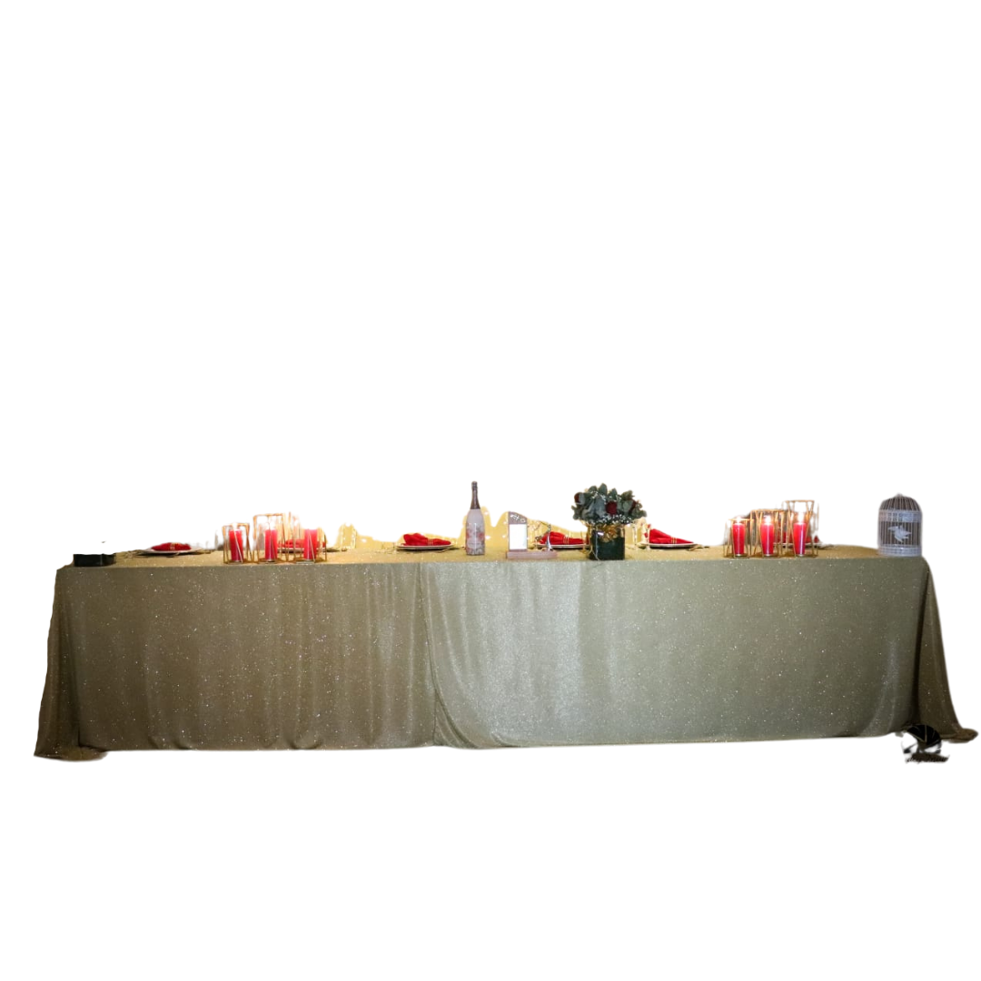 Table Cloth – Large Glitter