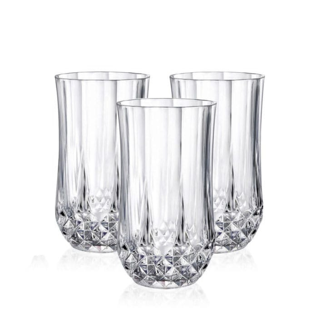 Crystal Clear Juice Glass