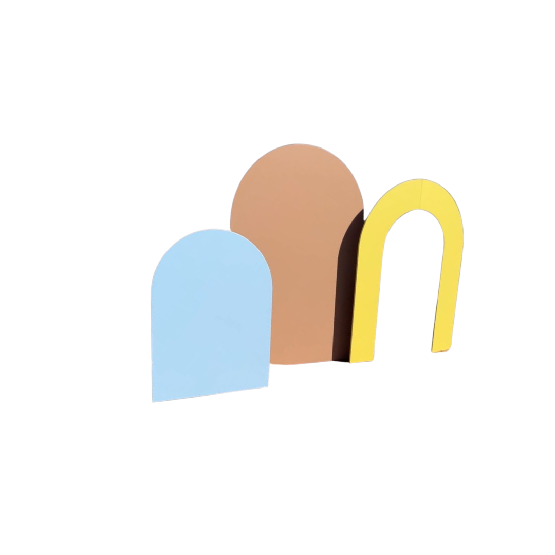 Blue Baby Arch Backdrop (1.6 x 1.2)