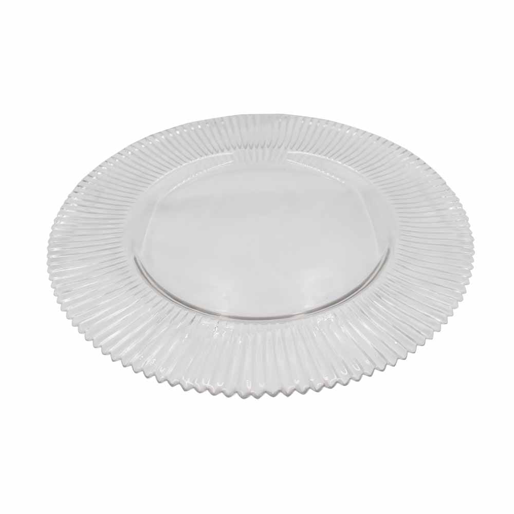 Clear Glass Underplates