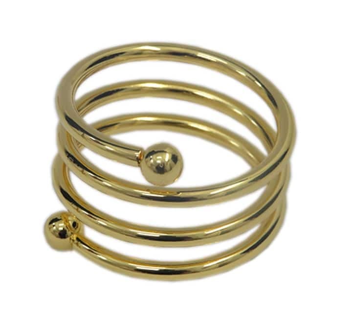 Gold Napkin Ring