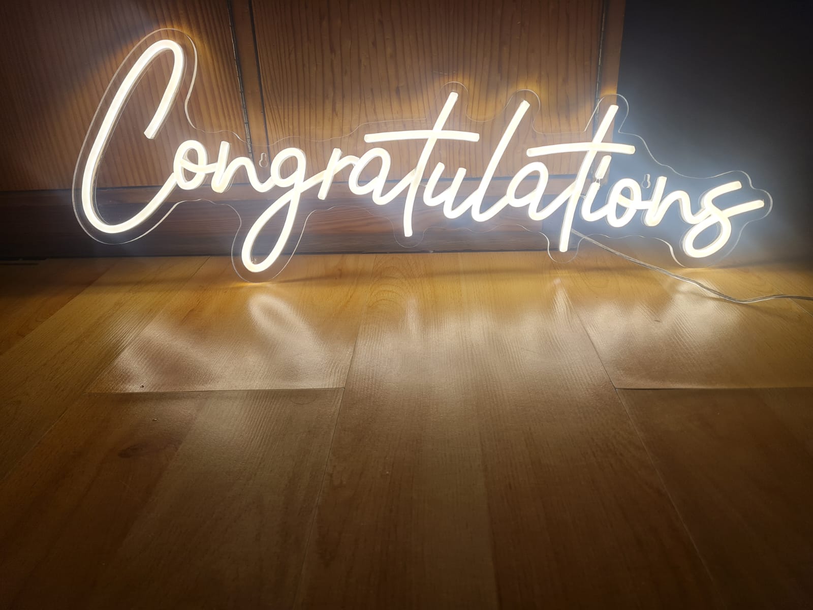 Congratulations LED  Sign