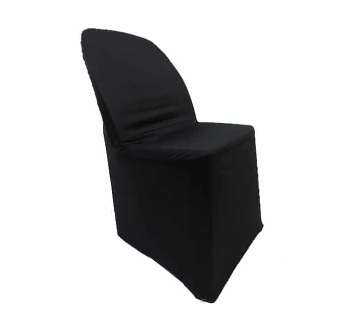 Adult Chair Covers Black / White
