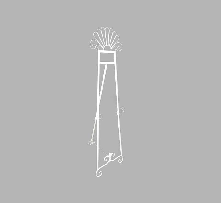 Easel – Steel (Gold & White)