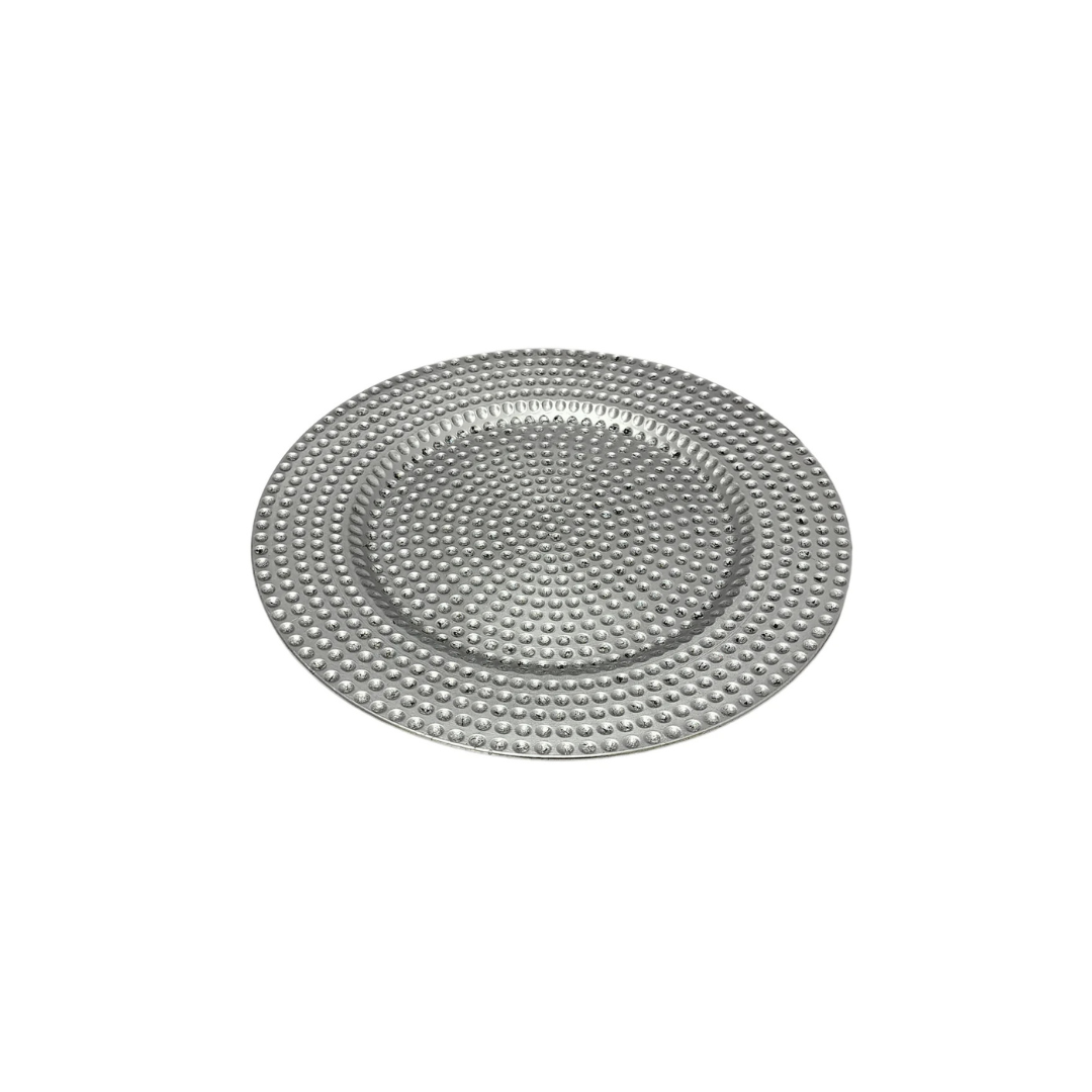 Plastic Underplate – Silver