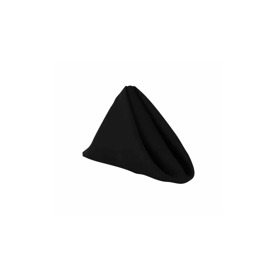 Napkins – Black