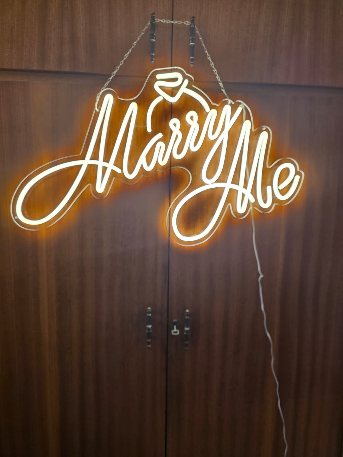 Marry Me light