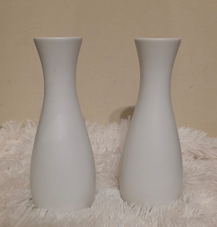 Ceramic Speci vase white