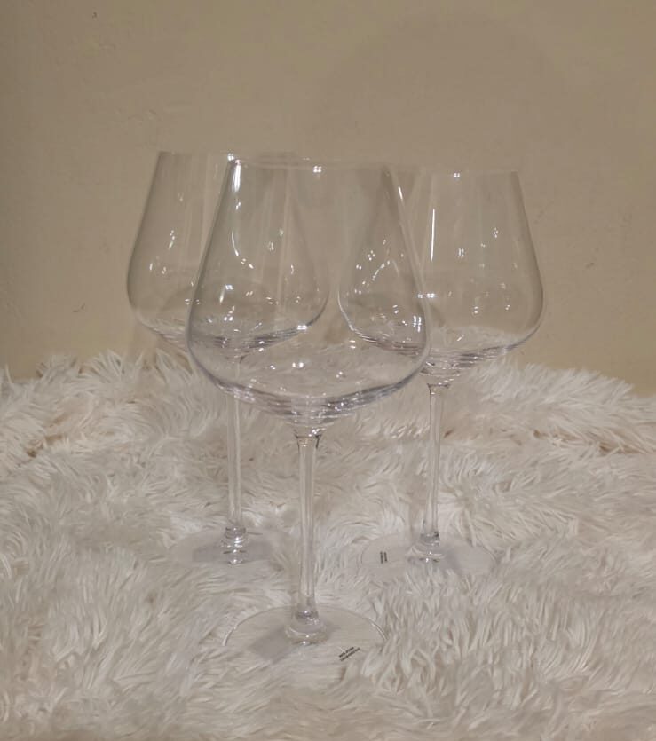 Bell proseco wine glass