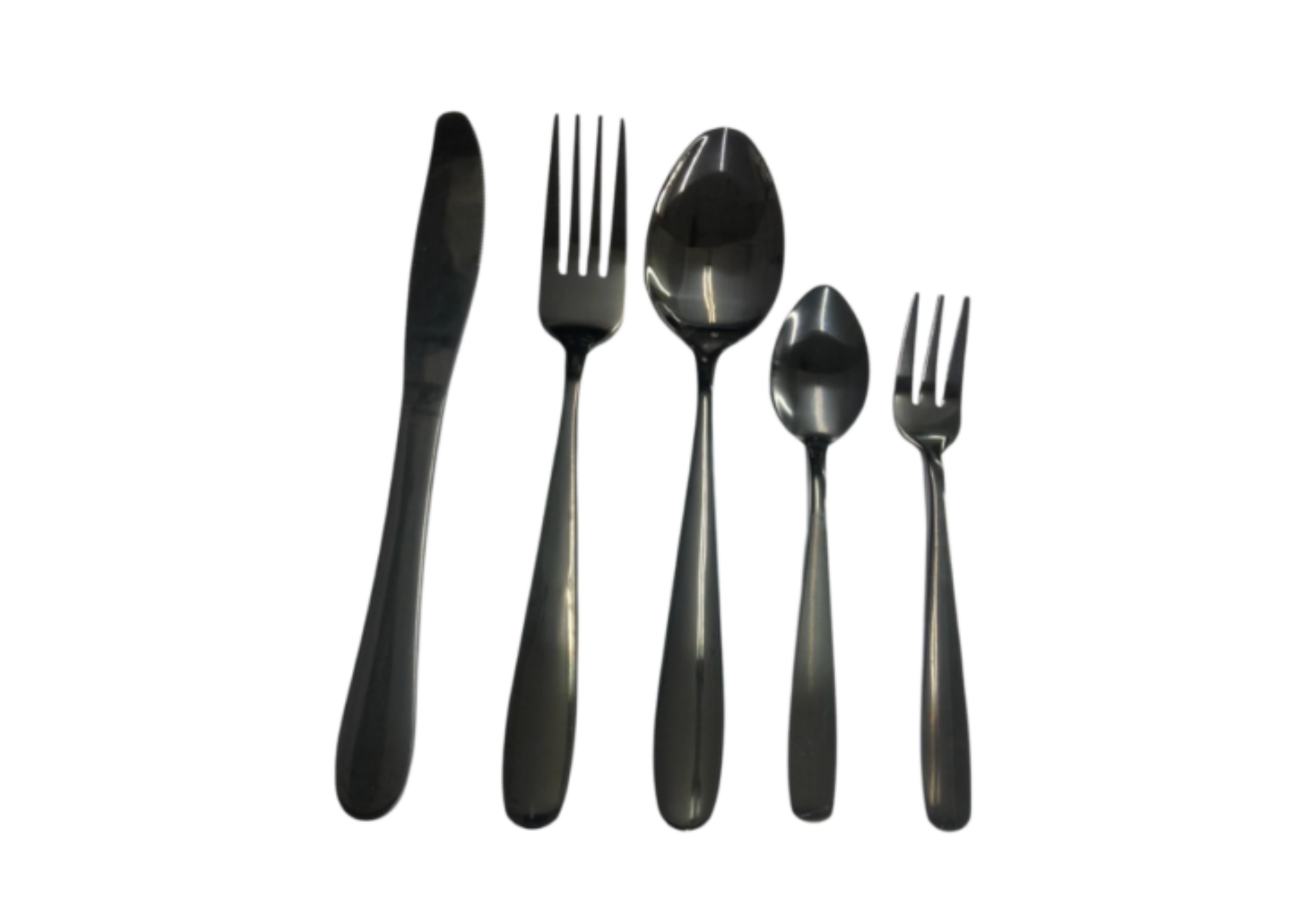 Plain Black Tea Spoon