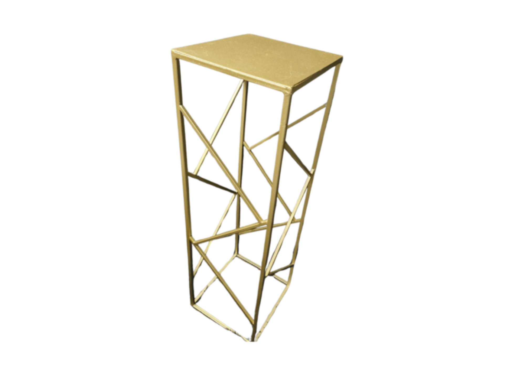 Gold Plinth (1m)