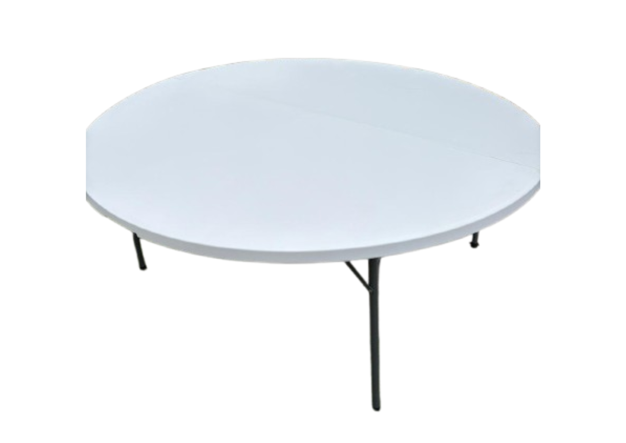 Round 8-10 Seater Foldable Table (Plastic)