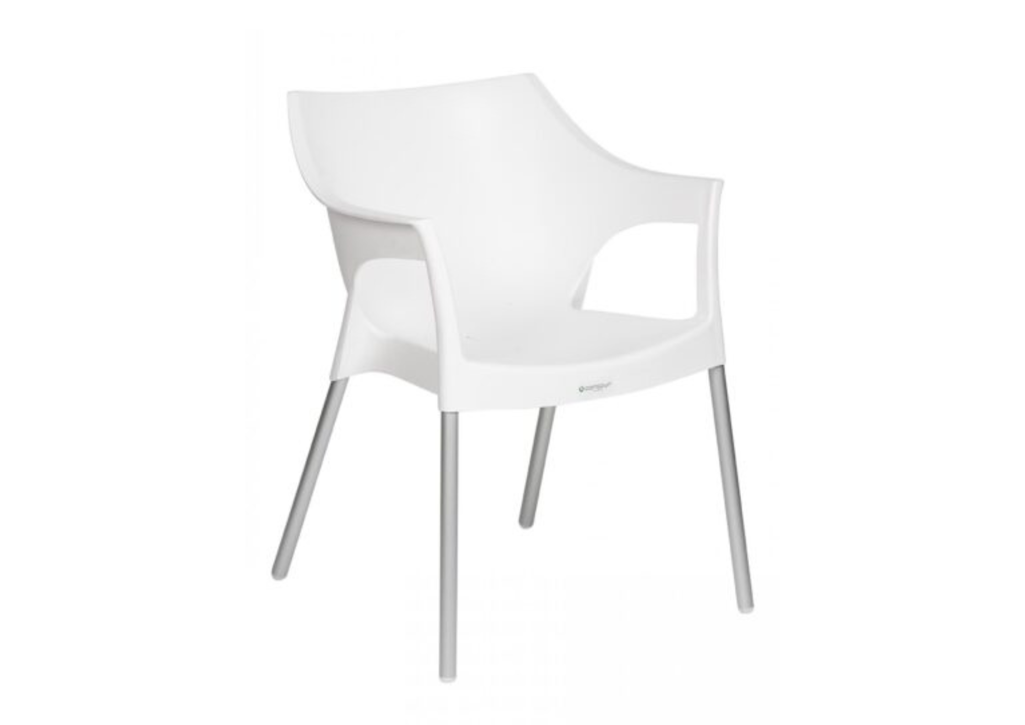White Deli Chair