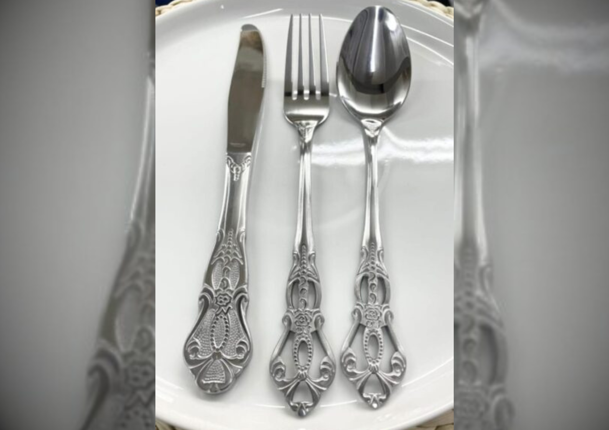 Silver Vintage Cutlery