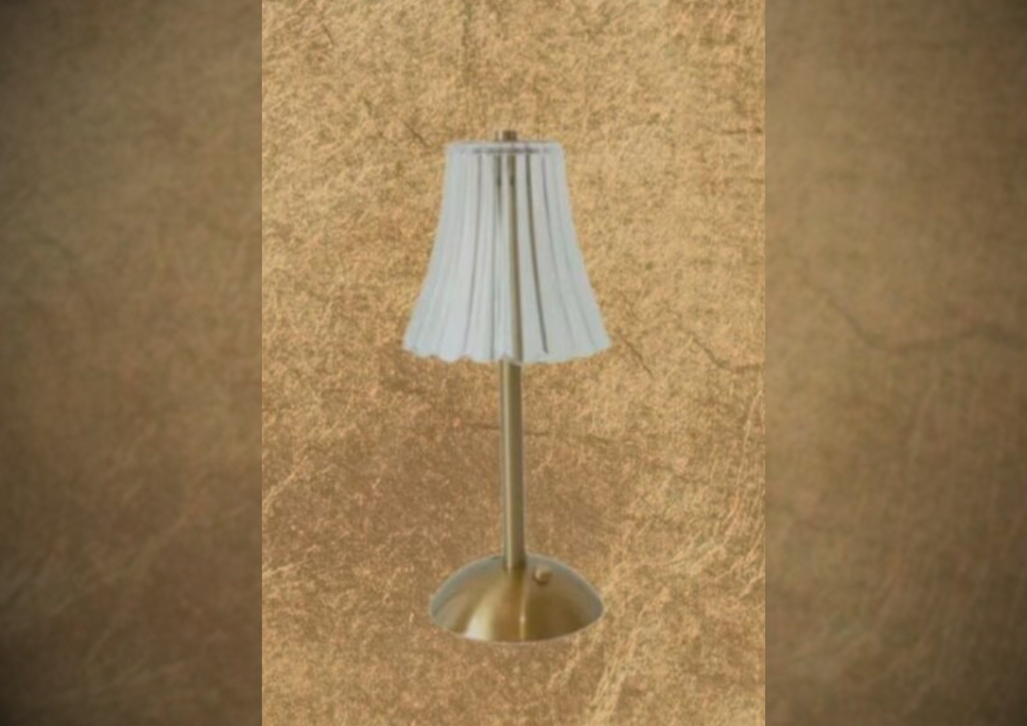 Gold Lamp
