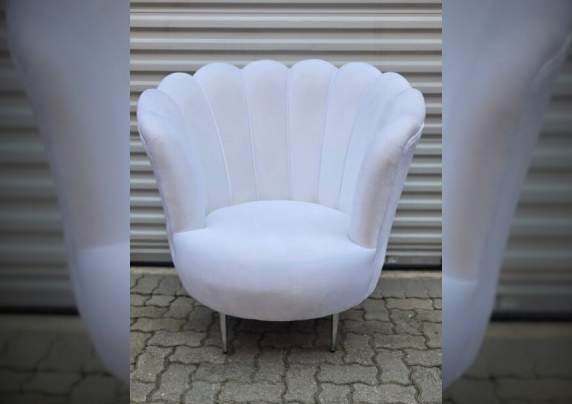 White Tulip chair