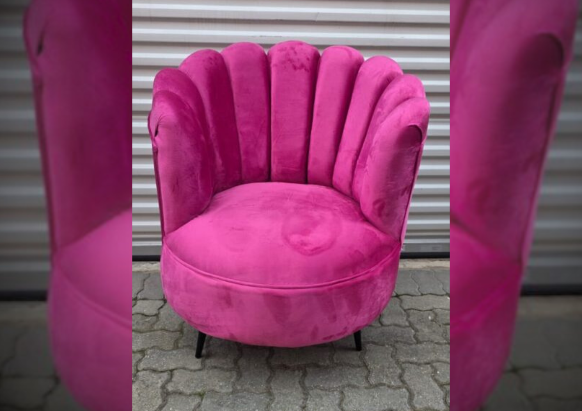 Pink Tulip chair